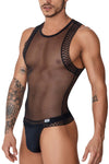 Candyman 99758 Mesh Tank Top Color Black