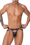 Candyman 99761 Jock G-String Color Black