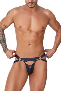 Candyman 99761 Jock G-string couleur noir