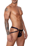 Candyman 99761 Jock G-String Color Black