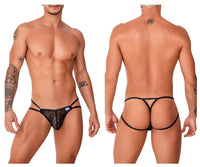 Candyman 99762 Jock G-String Color Black