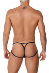 Candyman 99762 Jock G-string couleur noir