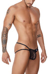 Candyman 99762 Jock G-string couleur noir