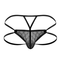 Candyman 99762 Jock G-String Color Black