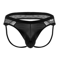 Candyman 99763 en dentelle Jockstrap Color noir