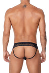 Candyman 99763 en dentelle Jockstrap Color noir