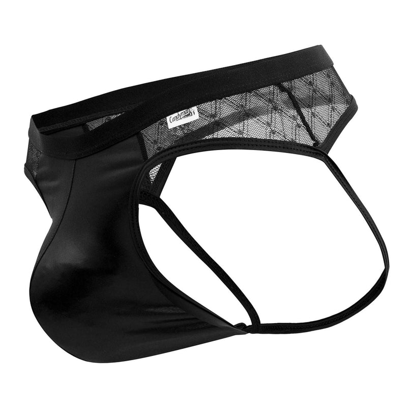 Candyman 99763 en dentelle Jockstrap Color noir