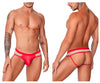 Candyman 99763 en dentelle jockstrap cool nude-red