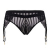 Candyman 99766 Garter Thongs Color noir