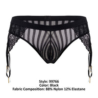 Candyman 99766 Garter Thongs Color noir