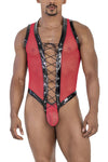 CandyMan 99774 Gladiator Bodysuit Color Red