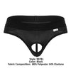 CandyMan 99781 Protuder Thongs Color Black