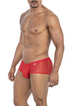 CandyMan 99790 Mesh Trunks Color Red