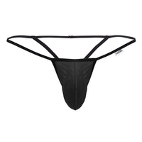 CandyMan 99795 Mesh G-String Thongs Color Black