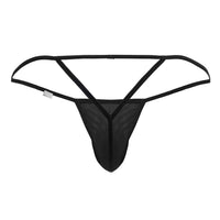 CandyMan 99795 Mesh G-String Thongs Color Black