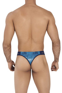 Inteligente 0403 THONGS RIESGO Color azul oscuro