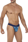 Inteligente 0403 THONGS RIESGO Color azul oscuro