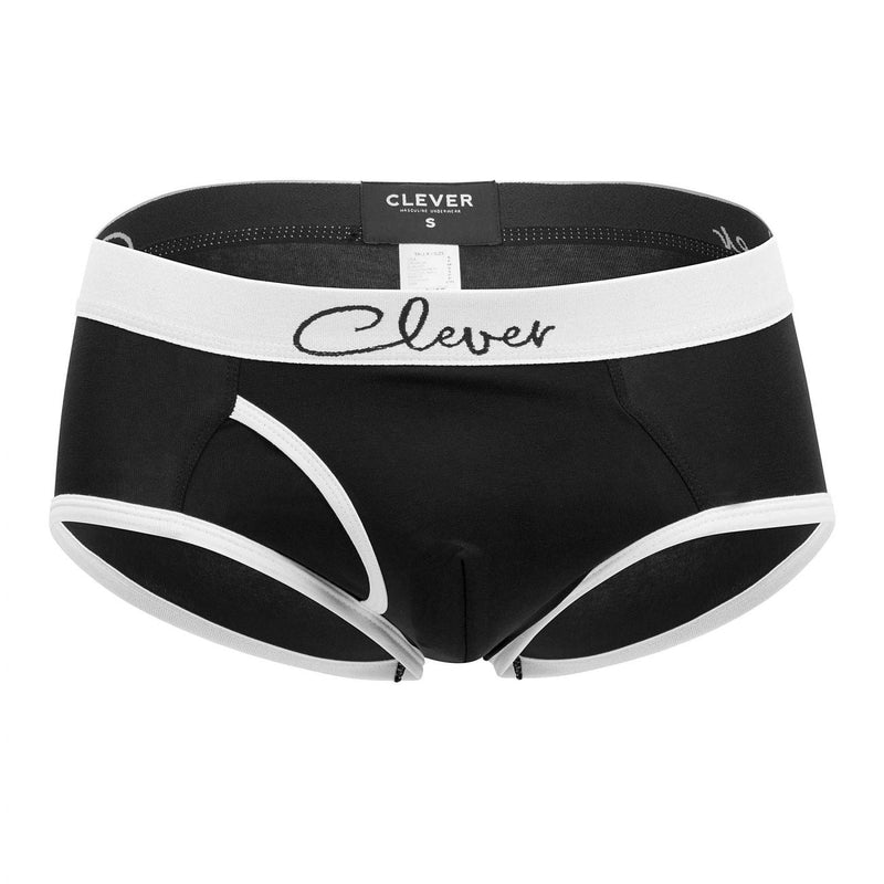 Intelligent 0417 Buts Briefs Color noir