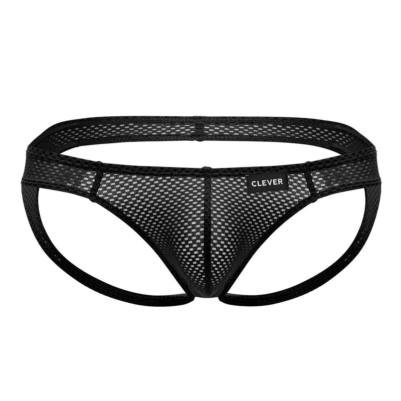 Intelligent 0536-1 kroma jockstrap coloride noir