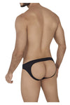 Intelligent 0536-1 kroma jockstrap coloride noir