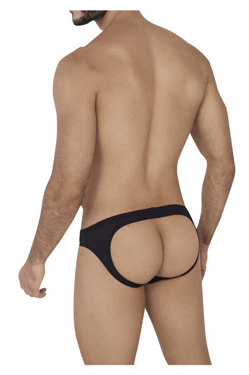 Intelligent 0536-1 kroma jockstrap coloride noir