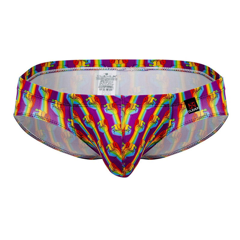 Intelligent 0559-1 Pride Briefs Color Grape