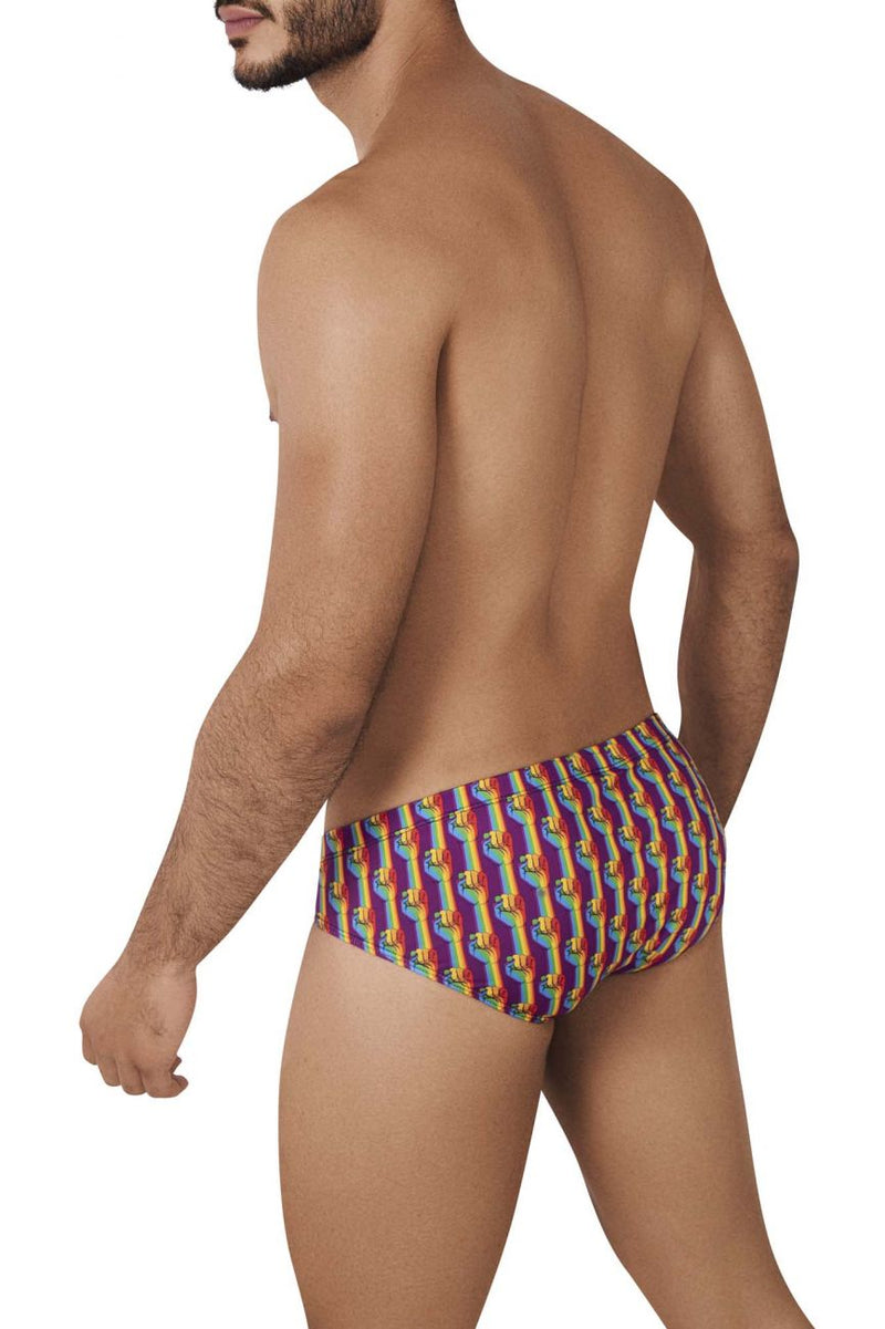 Intelligent 0559-1 Pride Briefs Color Grape