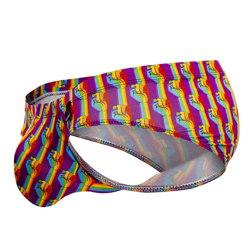 Intelligent 0559-1 Pride Briefs Color Grape