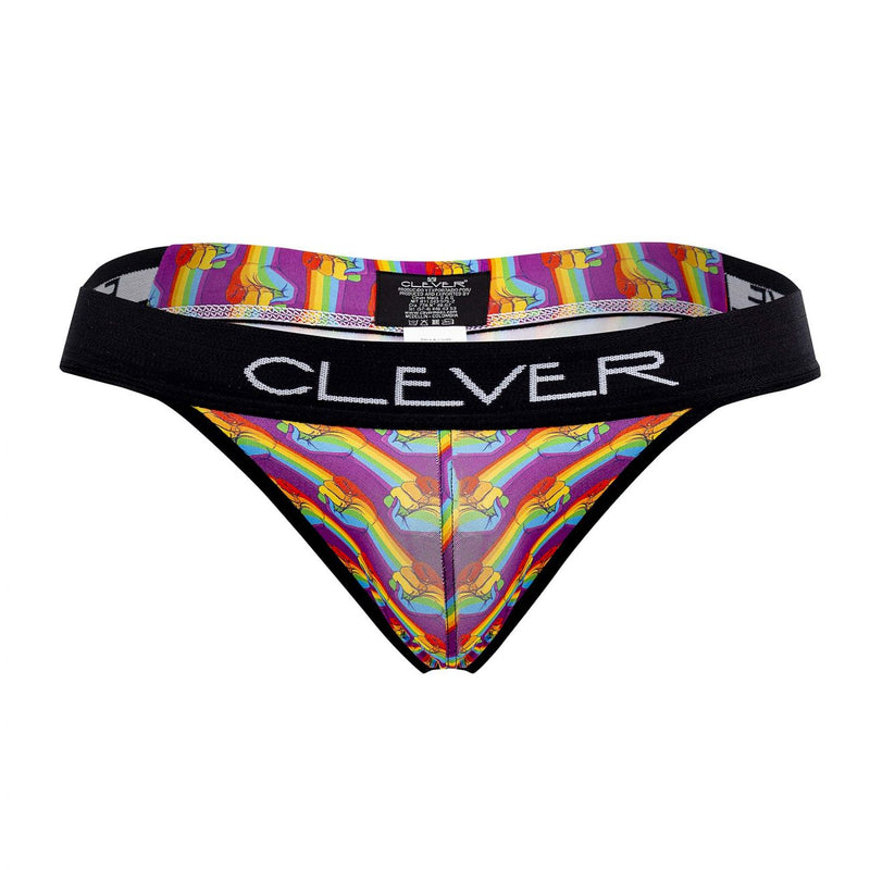 Clever 0560-1 Pride Thongs Color Grape