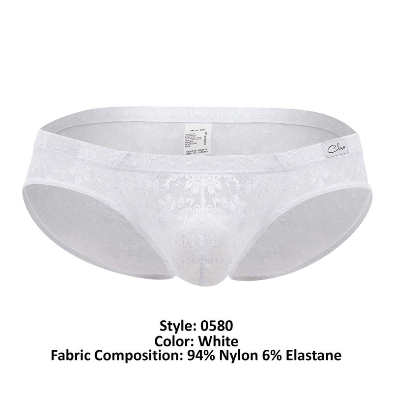 Clever 0580-1 Fantasy Briefs Color White