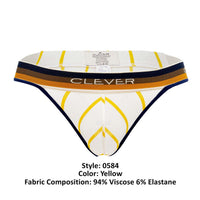 Clever 0584-1 Play Thongs Color Yellow