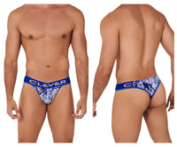 Inteligente 0614-1 thongs mentals color azul oscuro