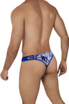 Inteligente 0614-1 thongs mentals color azul oscuro