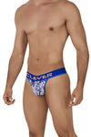 Inteligente 0614-1 thongs mentals color azul oscuro