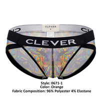 Clever 0671-1 Bonite Briefs Color Orange