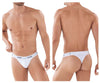 Inteligente 0876 thongs de lujuria color blanco