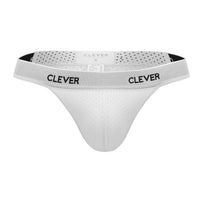 Inteligente 0876 thongs de lujuria color blanco