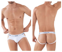 Intelligent 0878 OPORTO JOCKSTRAP COULEUR BLANC