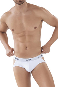 Intelligent 0878 OPORTO JOCKSTRAP COULEUR BLANC