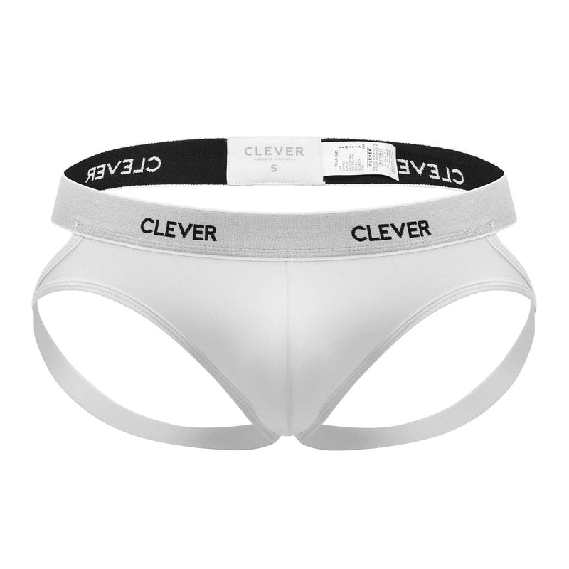 Intelligent 0878 OPORTO JOCKSTRAP COULEUR BLANC