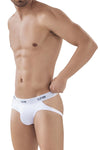 Intelligent 0878 OPORTO JOCKSTRAP COULEUR BLANC