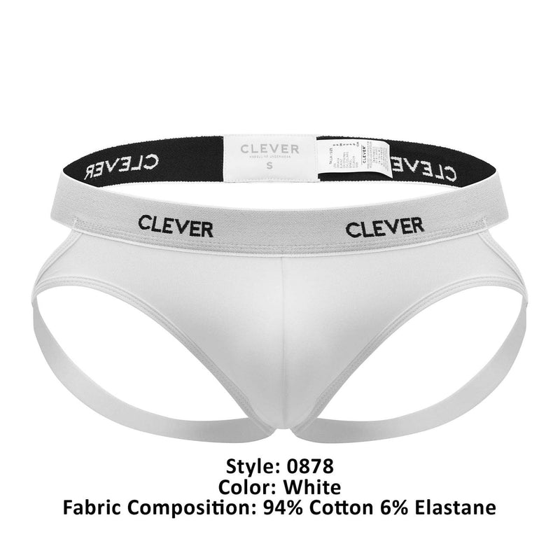 Intelligent 0878 OPORTO JOCKSTRAP COULEUR BLANC