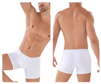 Intelligent 0880 Match Boxer Briefs Couleur blanc