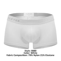 Clever 0880 Match Boxer Briefs Color White