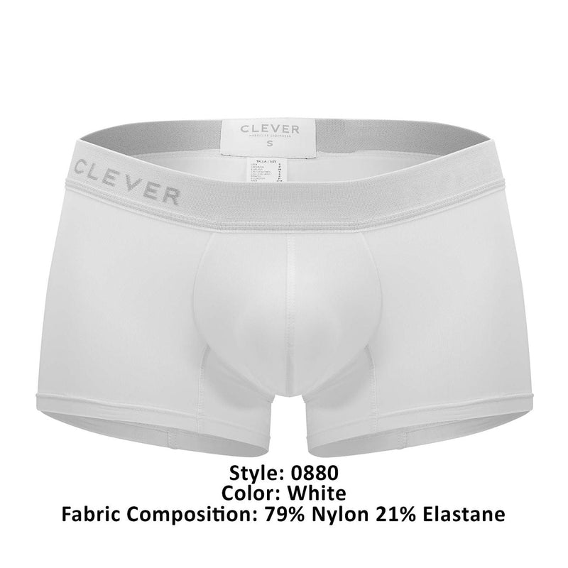 Intelligent 0880 Match Boxer Briefs Couleur blanc