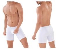 Intelligent 0885 Match Boxer Briefs Color blanc