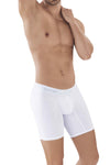 Intelligent 0885 Match Boxer Briefs Color blanc