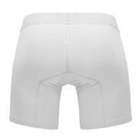 Intelligent 0885 Match Boxer Briefs Color blanc