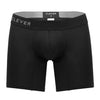 Inteligente 0886 Caribbean Boxer Briefs color negro