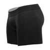 Inteligente 0886 Caribbean Boxer Briefs color negro